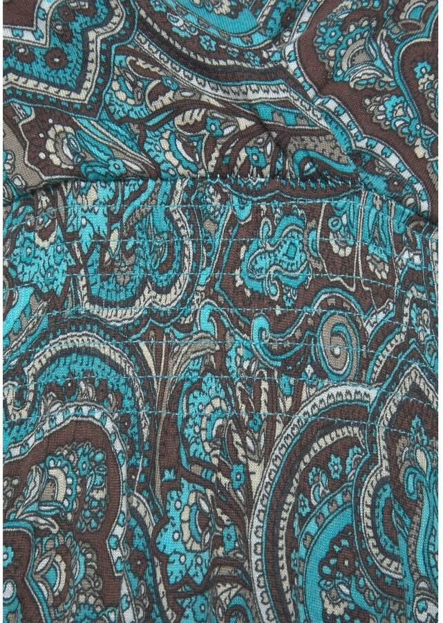 Lascana Maxi-jurk met paisley motief en verstelbare halslijn zomerjurk - Foto 2