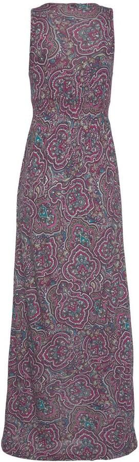 Lascana Maxi-jurk met paisley motief en verstelbare halslijn zomerjurk - Foto 4