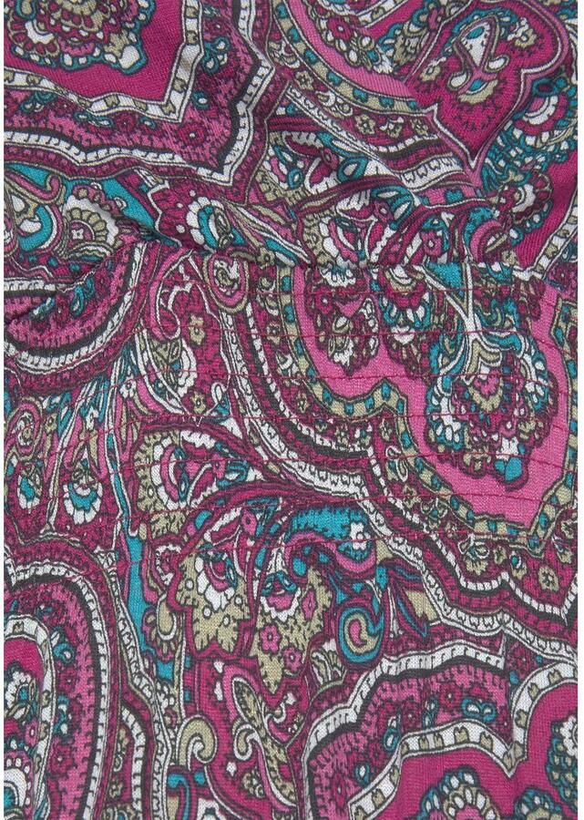 Lascana Maxi-jurk met paisley motief en verstelbare halslijn zomerjurk - Foto 2