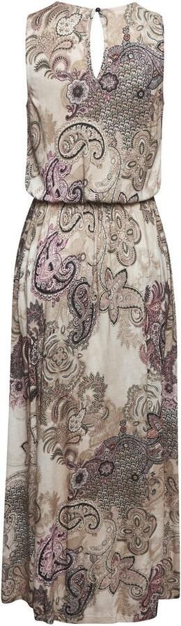 Lascana Maxi-jurk met paisley-print en split licht zomerjurk strandjurk - Foto 5