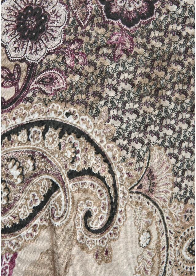 Lascana Maxi-jurk met paisley-print en split licht zomerjurk strandjurk - Foto 3