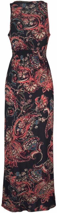 Lascana Maxi-jurk met paisley print en verstelbare halslijn zomerjurk - Foto 4