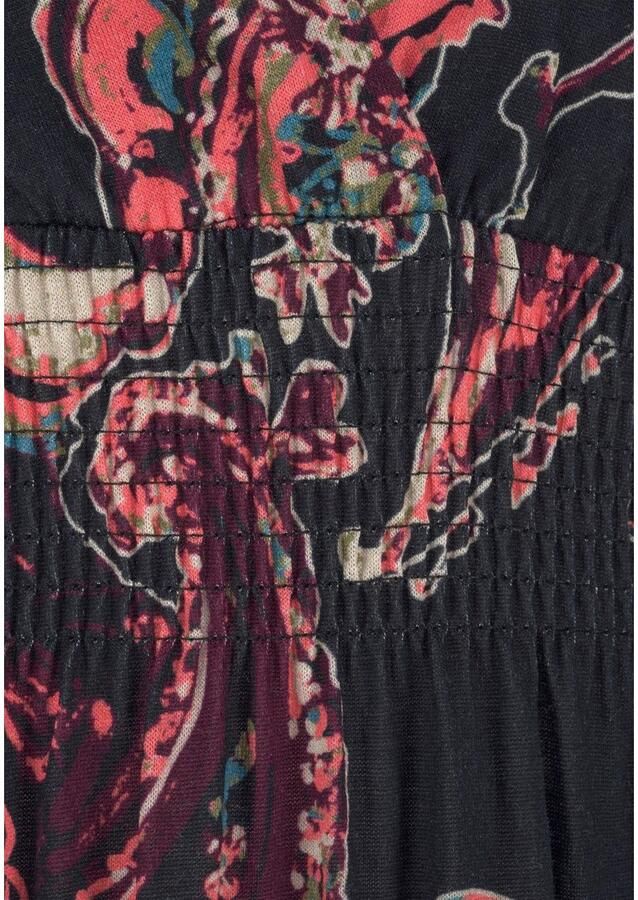 Lascana Maxi-jurk met paisley print en verstelbare halslijn zomerjurk - Foto 2