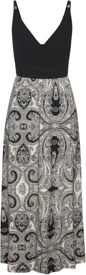 Lascana Maxi-jurk met paisleydruk lichte zomerjurk jersey-jurk - Foto 3