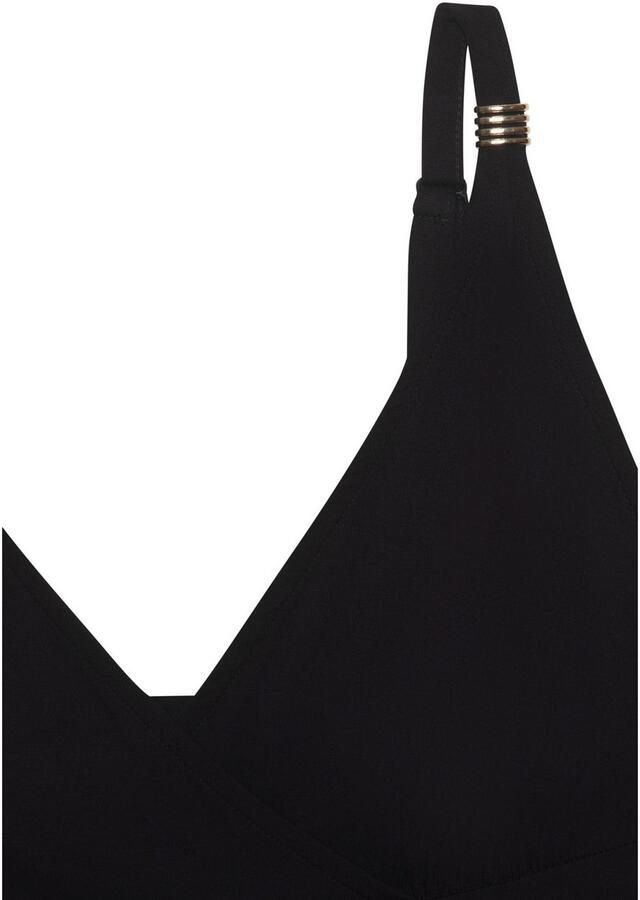 Lascana Maxi-jurk met paisleydruk lichte zomerjurk jersey-jurk