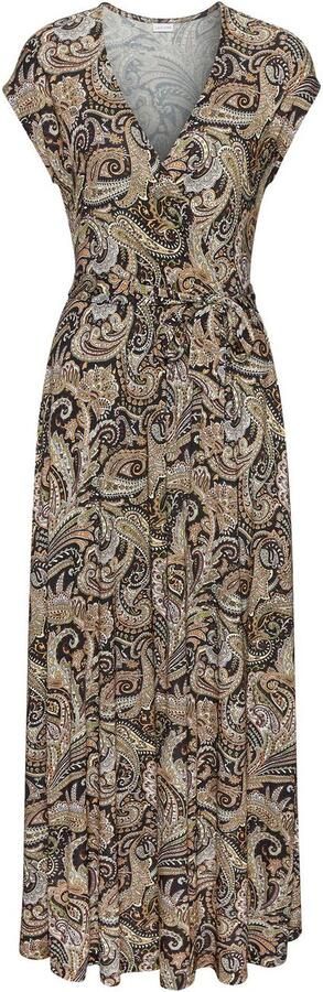 Lascana Maxi-jurk met paisleydruk zachte viscose-stof - Foto 6