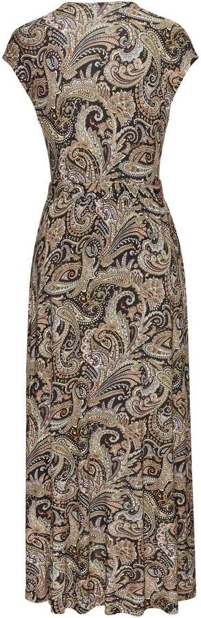 Lascana Maxi-jurk met paisleydruk zachte viscose-stof - Foto 5