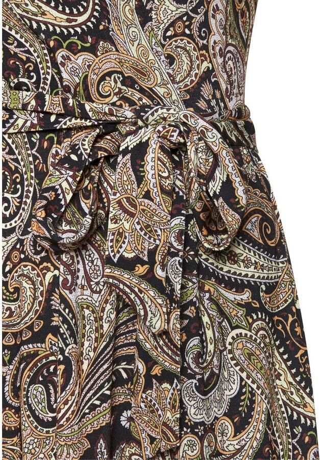 Lascana Maxi-jurk met paisleydruk zachte viscose-stof - Foto 4