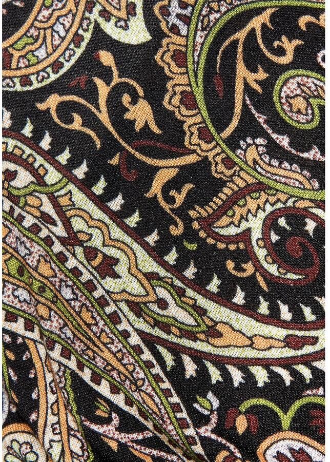 Lascana Maxi-jurk met paisleydruk zachte viscose-stof