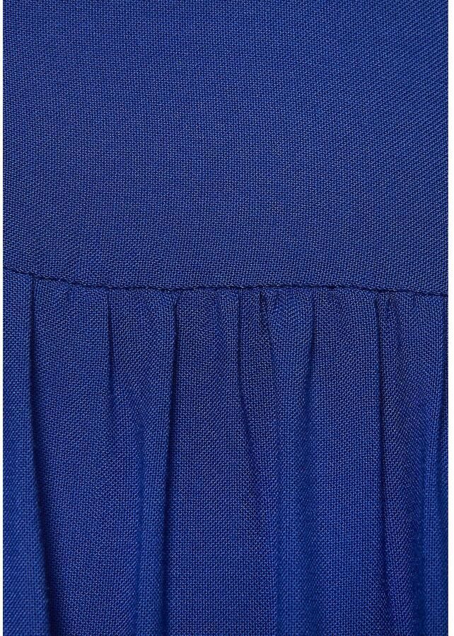 Lascana Maxi-jurk met ruches