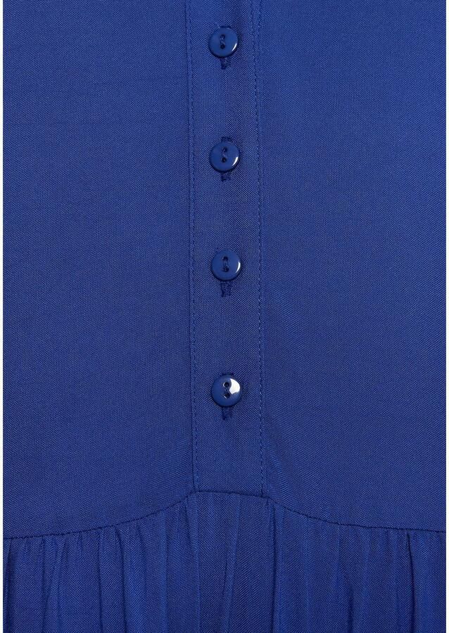 Lascana Maxi-jurk met ruches - Foto 3