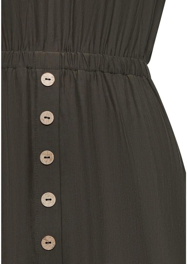 Lascana Maxi-jurk met sierknopen zomerjurk modieus - Foto 2