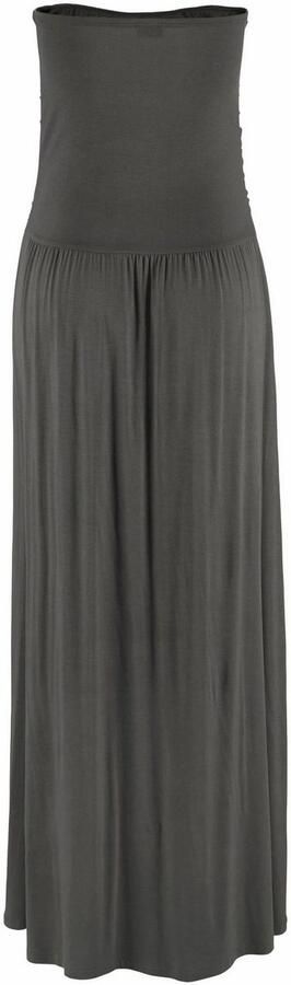 Lascana Maxi-jurk met smalle bovenkant en zakken off-the-shoulder zomerjurk basic - Foto 5