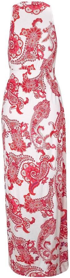 Lascana Maxi-jurk met verstelbare halslijn zomerjurk strandjurk - Foto 7