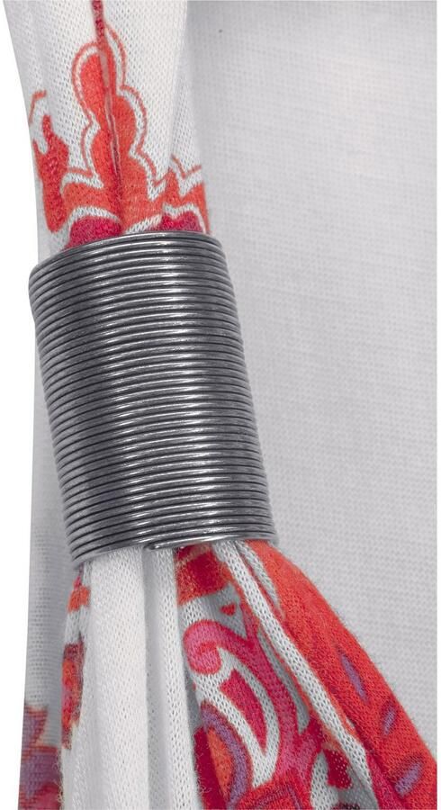 Lascana Maxi-jurk met verstelbare halslijn zomerjurk strandjurk - Foto 4