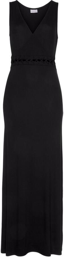 Lascana Maxi-jurk met vetersluiting-detail in de taille zomerjurk strandjurk - Foto 5