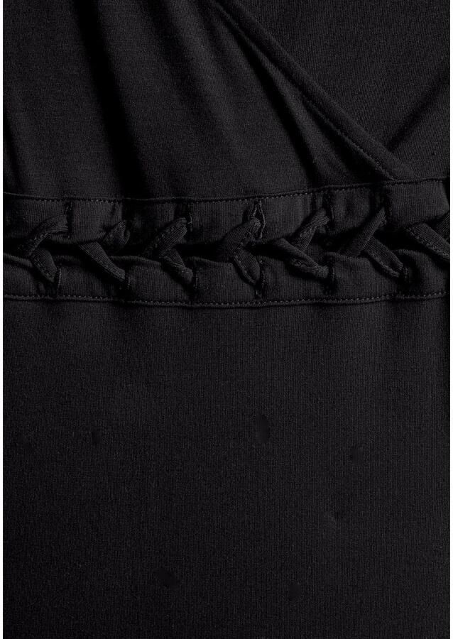 Lascana Maxi-jurk met vetersluiting-detail in de taille zomerjurk strandjurk - Foto 3