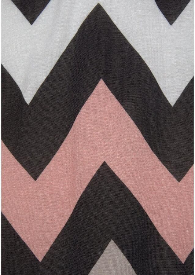 Lascana Maxi-jurk met zigzag motief zomerjurk strandjurk - Foto 4