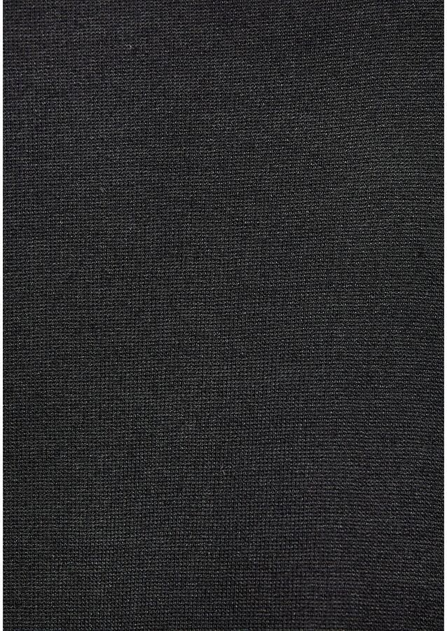 Lascana Maxi-jurk met zijsplit eenvoudig jerseyjurk basic