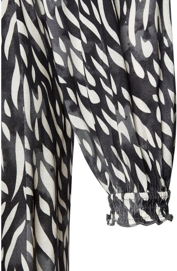 Lascana Maxi-jurk met zijsplit jerseyjurk in alloverprint - Foto 3