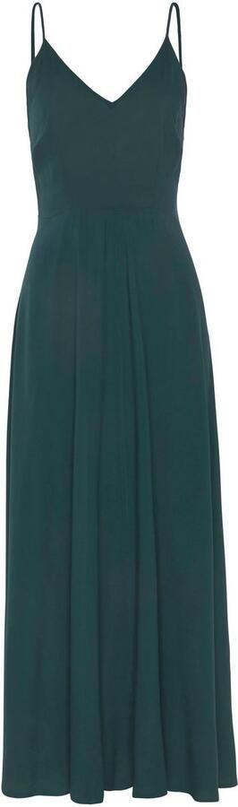 Lascana Maxi-jurk van geweven viscose cut-outs op de rug zomerjurk - Foto 4