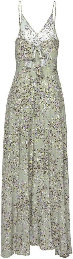 Lascana Maxi-jurk van geweven viscose cut-outs op de rug zomerjurk - Foto 5