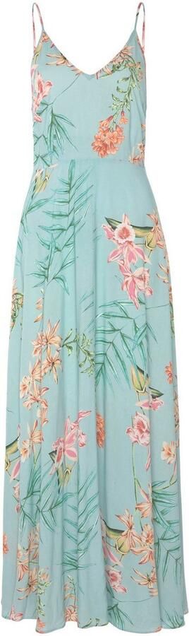 Lascana Maxi-jurk van geweven viscose cut-outs op de rug zomerjurk - Foto 4