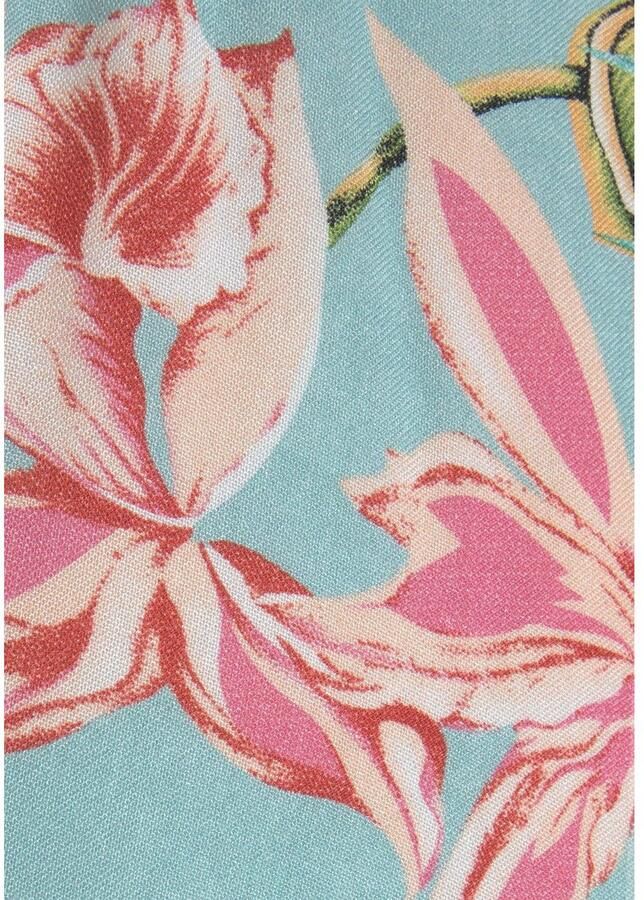 Lascana Maxi-jurk van geweven viscose cut-outs op de rug zomerjurk - Foto 2