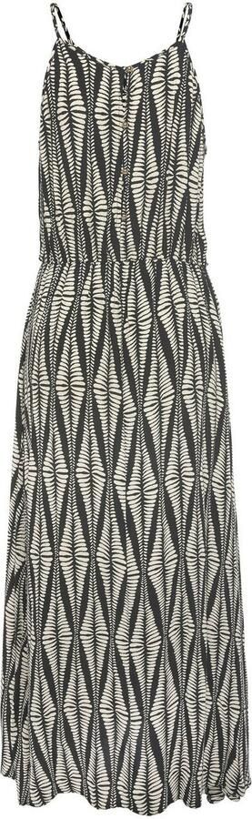 Lascana Maxi-jurk van geweven viscose in aloverprint luchtige zomerjurk - Foto 5