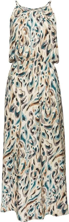 Lascana Maxi-jurk van geweven viscose lichte zomerjurk met aloverprint - Foto 5