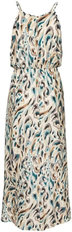 Lascana Maxi-jurk van geweven viscose lichte zomerjurk met aloverprint - Foto 6