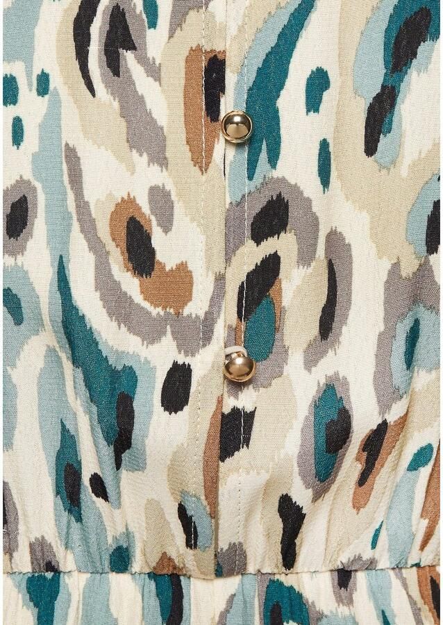 Lascana Maxi-jurk van geweven viscose lichte zomerjurk met aloverprint - Foto 2