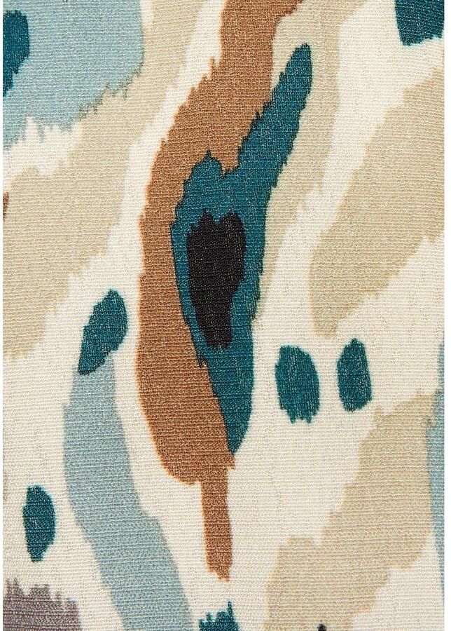 Lascana Maxi-jurk van geweven viscose lichte zomerjurk met aloverprint