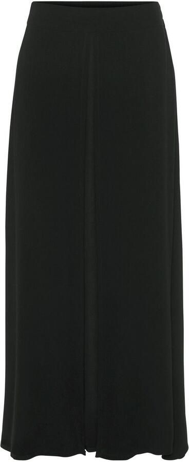 Lascana Maxirok met bijzondere snit lange rok met beeninsnijding strandrok - Foto 4