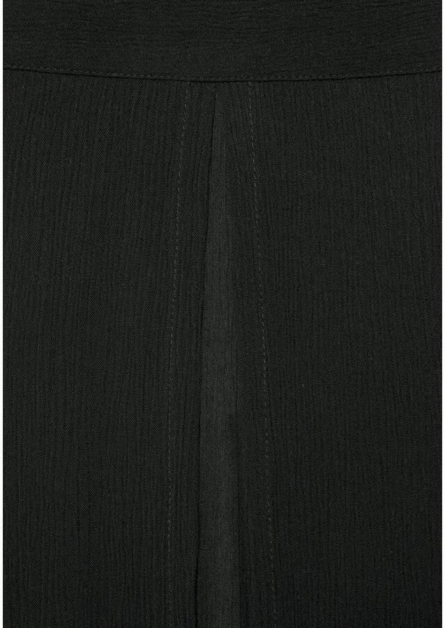 Lascana Maxirok met bijzondere snit lange rok met beeninsnijding strandrok - Foto 2