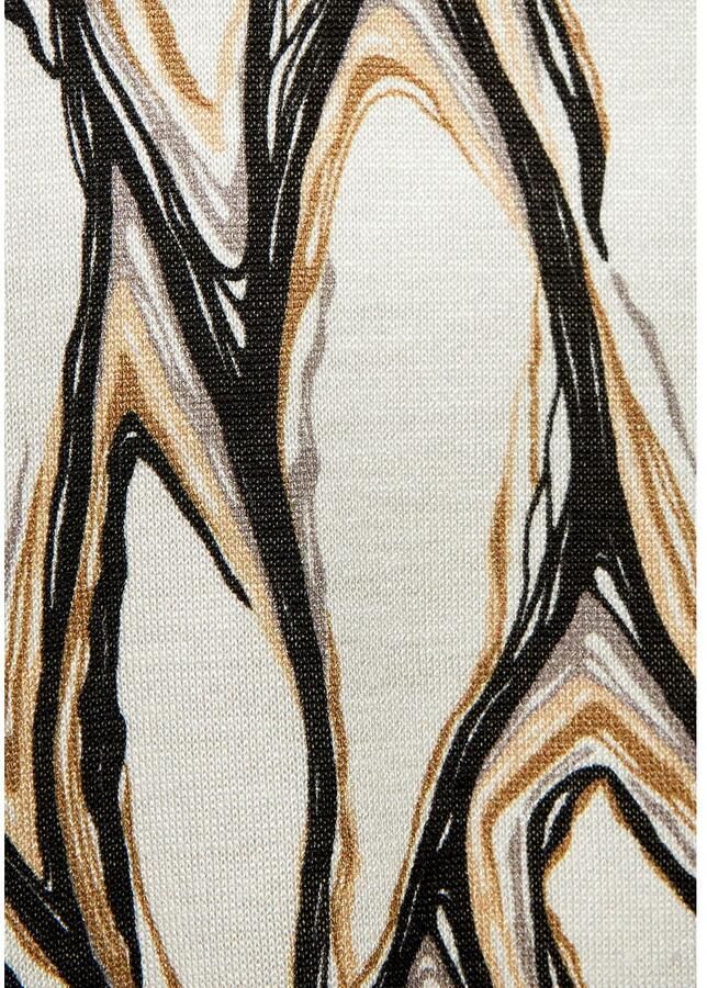 Lascana Maxirok met split zomerrok alloverprint