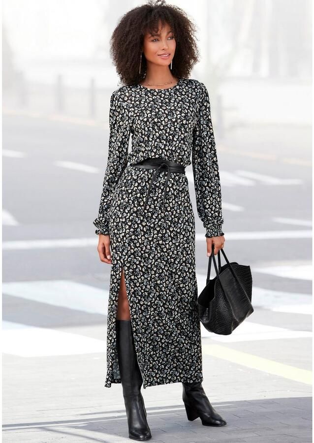 Lascana Taille riem Bindceintuur Leren riem shape-effect riem voor jurk & overall buikriem - Foto 2