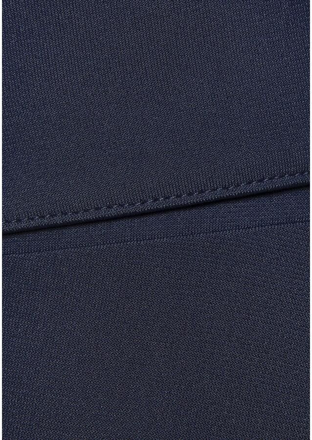 Lascana Midi-jurk met decoratieve gespen en goudkleurige sierknopen strijkvrij