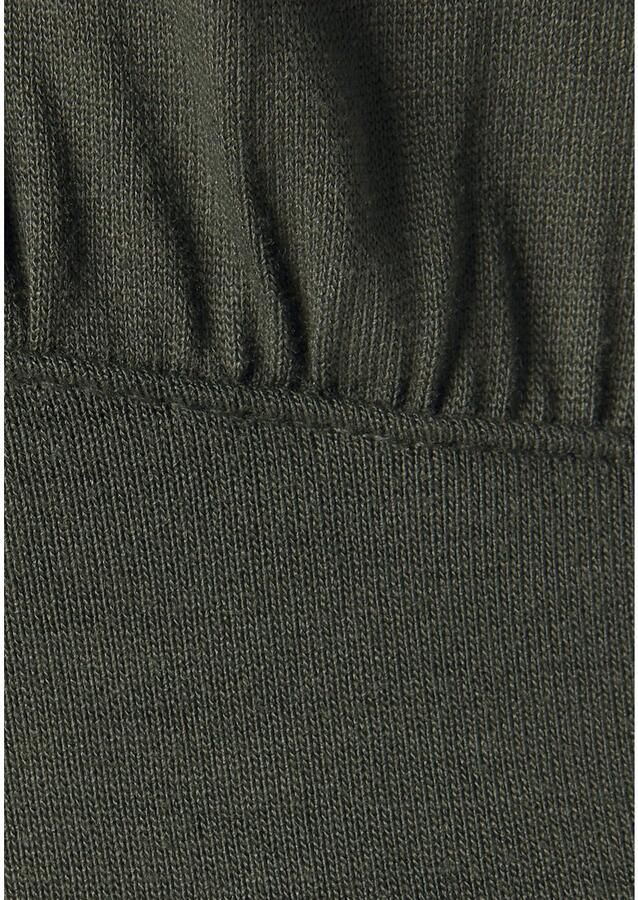 Lascana Midi-jurk met ritssluiting bij de hals nauwsluitend sportief en elegant - Foto 3