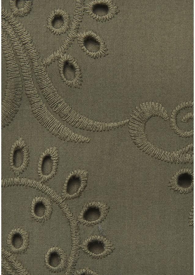 Lascana Midi-jurk met zomerse gaatjesborduursel - Foto 2