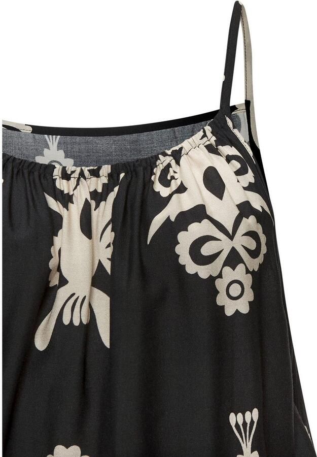 Lascana Midi-jurk van geweven viscose met etnische print - Foto 3