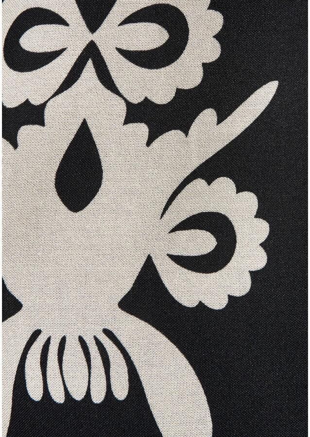 Lascana Midi-jurk van geweven viscose met etnische print