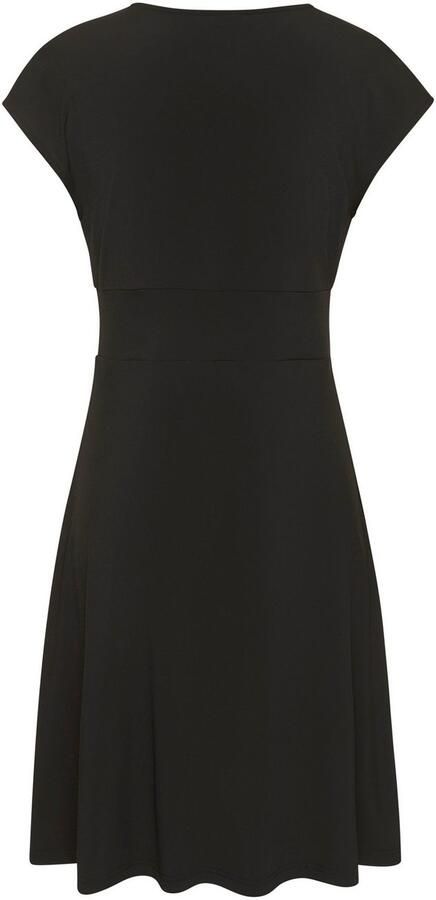 Lascana Midi-jurk van kreukvrije stof elegant zomerjurk van jersey strandjurk - Foto 6