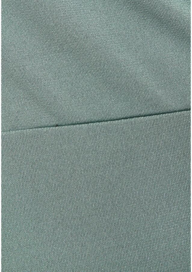 Lascana Midi-jurk van kreukvrije stof elegant zomerjurk van jersey strandjurk - Foto 3