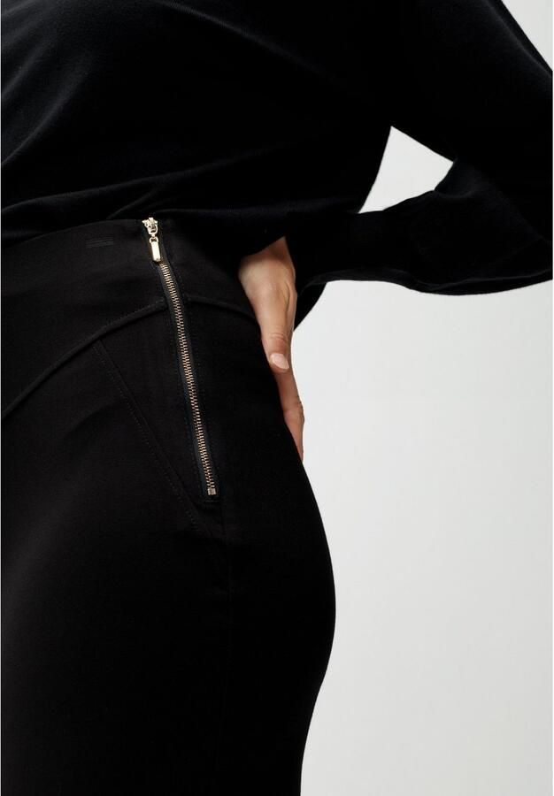 Lascana Gebreide trui met klein staande kraag fijngebreide trui casual-chic