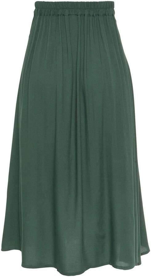 Lascana Midirok met sierdetail op de boord zomers - Foto 4