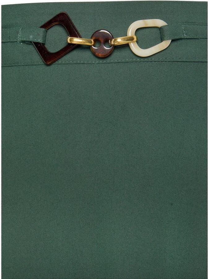 Lascana Midirok met sierdetail op de boord zomers