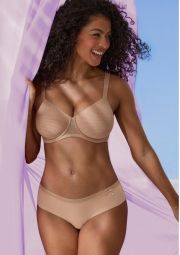 Lascana Minimizer-bh met beugel en cups van gedessineerd spacer-materiaal basic - Thumbnail 2