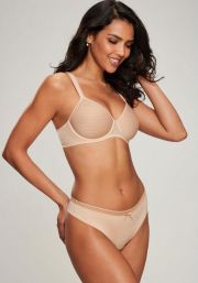 Lascana Minimizer-bh met beugel en cups van gedessineerd spacer-materiaal basic - Thumbnail 4