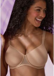 Lascana Minimizer-bh met beugel en cups van gedessineerd spacer-materiaal basic - Thumbnail 1